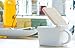 Zero Japan Bee House Premium Salt Box with Hinoki Lid - Container for Sea Salt and Spices - Elegant Cellar for Kitchen Countertop - Artichoke Green, 16 oz