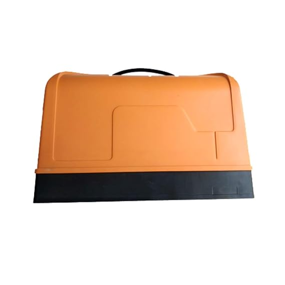 DEVGAN SEWING MACHINE Sewing Machine Cover Set (Orange)