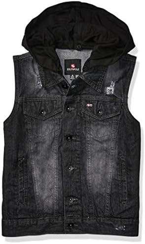 Southpole Boys Big Denim Vest