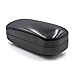 Large Size Shiny Smooth Hard Sunglass Sunglasses Case Glasses Black