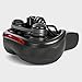 Aolander Bicycle Saddle with Dual Shock Absorbing Ball Most Comfortable Leather Bike Seat Memory Foam Padded Giant Bicycle Seat Men Women New Look MTB Road City Bike Saddle with