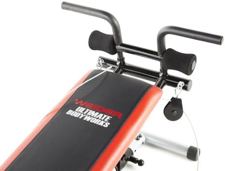 weider rowing machine