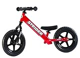 Strider - 12 Sport Balance Bike, Ages 18 Months to 5 Years, Red (Sports)