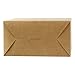 LaRibbons 25 Pack Treat Gift Boxes - 9.5 x 5 x 5 inches Brown Paper Box Recycled Kraft Gift Box Birthday Party Shower Favor Box