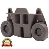 Ultra Durable W10195416 Lower Dishwasher Wheel Replacement by Blue Stars - Exact Fit for Whirlpool & Kenmore Dish Rack - Replaces AP5983730 W10195416V PS11722152 W10195416VP