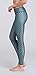 Jescakoo Girl's Cute Printed Fish Scale Mermaid Leggings for Yoga Gym Wear 20L