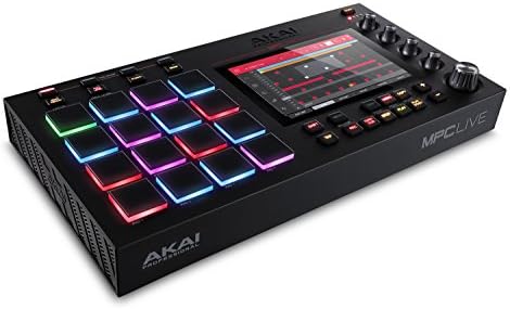 Akai Professional Mpc X Standalone Mpc With 10 1 High Resolution Adjustable Multi Touch Display Mpc Live Multicolored Amazon Com Au Musical Instruments