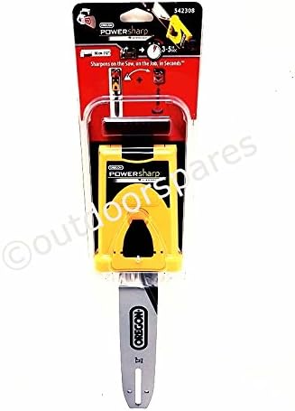 12" PowerSharp Bar Mount Sharpener & Guide Bar For Solo Chainsaw Models
