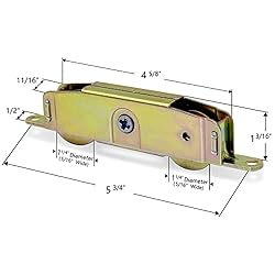 Sliding Patio Door Rollers Replacement Hardware