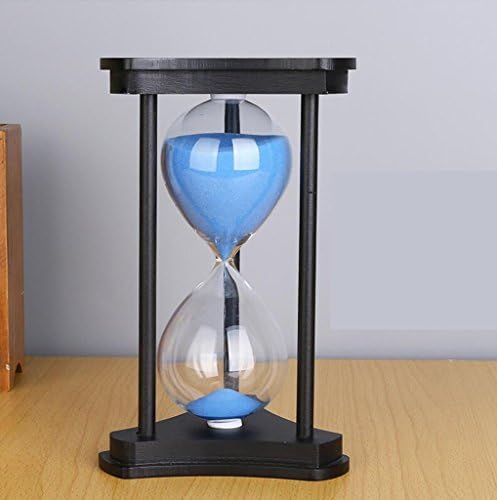 Hourglass, 60 Minutes Home Decration Kitchen Sand Timer Clock Office Desk Ornament Sandglass