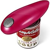 Electric Can Opener, Restaurant can Opener, Smooth Edge Automatic Electric Can Opener! Chef's Best Choice