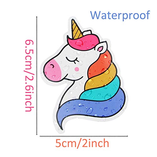 DECYOOL 110 Pcs Girls Cute Laptop Stickers Decal for Water Bottle Skateboard Luggage Motorcycle Phone Bicycle Guitar