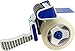 Double Bond Hand-Held Tape Dispenser with 6 Rolls Thick (2.6 Mil) Packing Tape.