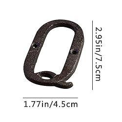 Betorcy 3 Inch Address Number, House Numbers for