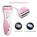 Women Shaver,Bienna Electric [Rechargeable] [Waterproof] Multifunction Cordless Personal Body Facial Hair Razor Trimmer Remover Epilator for Legs Bikini Area Armpit-Pink