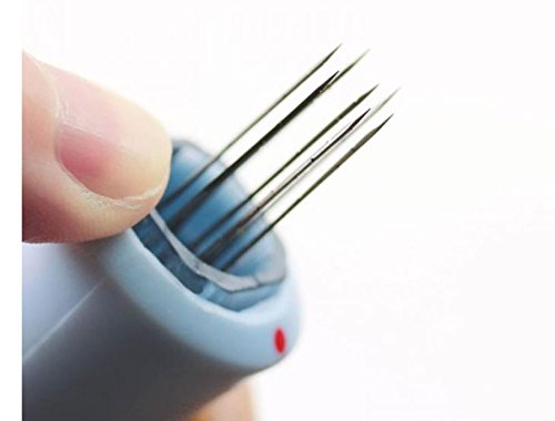 Needle Felting Handle Holder With 7 Needles Wool Needle Felting Tools Sewing Tools by AdvancedShop - Thumbnail 4