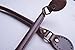 Wento Pair 23.6 Inches Purses Straps,cowhide Leather Purse Handles,genuine Leather Handles,cowhide Leather Purses Straps,soft Cow Leather Straps,purse Making Supplies (Dark Brown) …