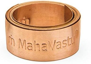MahaVastu Copper Strip Vastu Remedy for Entrance, Toilet Correction and Zone Balancing
