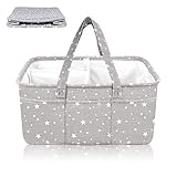 Diaper Caddy | Diaper Caddy Organizer | Diaper Organizer | Baby Storage and Organizer XL | Diaper Organizer Caddy| Baby Gifts | Storage Bin for Nursery | Baby Bins for Storage