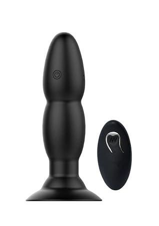 ToyJoy Jubilation Plug - Vibrierender Anal Plug mit bidirektionaler Rotationsfunktion und Fernbedienung