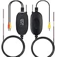 BW 2.4G Wireless Color Video Transmitter and Receiver for The Vehicle Backup Camera/Front Car Camera