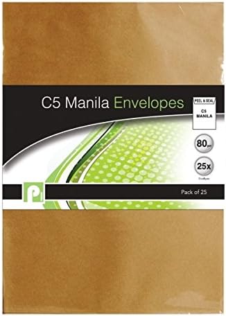 Pennine C5 Envelopes - Manila (Pack of 25)