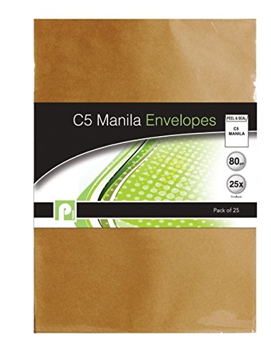 Pennine C5 Envelopes - Manila (Pack of 25)