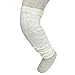 Bowbear 3 Pair Little Girls Cable Knit Argyle Leg Warmers