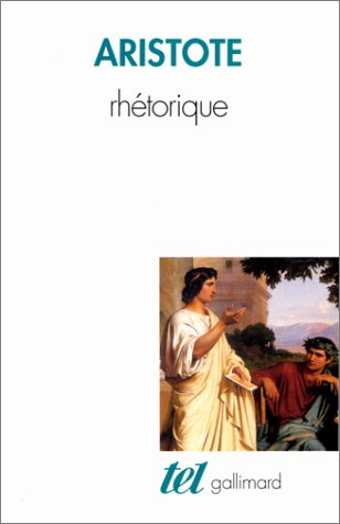 Rhétorique by Aristote, Médéric Dufour, André Wartelle