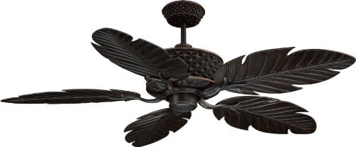 Ellington Pap52abz5rcdi Pineapple 52 Five Blade Aged Bronze