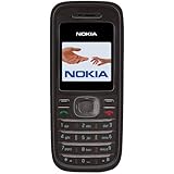 Amazon Com Nokia 1208 Sim Free Telefono Movil Negro Celulares Y Accesorios