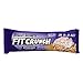 FITCRUNCH Snack Size Protein Bars | Designed by Robert Irvine | World's Only 6-Layer Baked Bar | Just 3g of Sugar & Soft Cake Core (18 Snack Size Bars, Birthday Cake)
