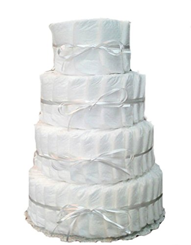 4 Layer Decorate It Yourself Diaper Cake