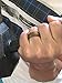 Meant2B Silicone Wedding Rings For Men- Black, Copper, Camo, Blue & Silver. Non-Toxic, Medical Grade (9.5-10)