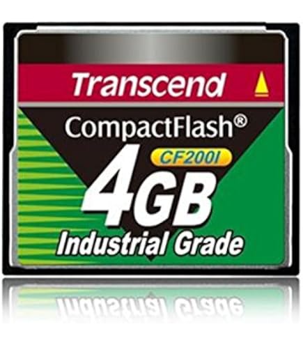 Amazon.com: Transcend TS8GCF100I 8GB Industrial Compact Flash Card 