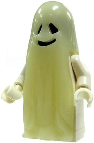 LEGO vintage Ghost Minifigure Glow In 