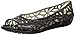 Crocs Women's Isabella Jelly II Flat Sandal, Black/Black, 9 M US