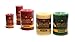 Bluecorn Beeswax 100% Pure Beeswax Holiday Candle (2x4.5, Cinnamon Zest)