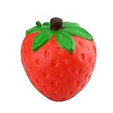 Squishy Stress Relief Toy, Slow Rising Strawberry Soft Scented Cream Baby Squeeze Toy