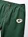 Ultra Game NFL Men's Active Fleece Jogger Sweatpants