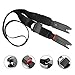 Locisne ISOFIX Belt Latch, ISOFIX Latch Connector, Car Booster Seat Strap with Strong Hooks and Durable Nylon Belt, Child Car Safety Seat Connector for Fixed Child Car Seats