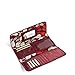 Vera Bradley Women's Cotton Trifold Wallet, Bohemian Blooms, One Size