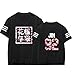 Anime Boku No Hero 2 Piece Outfit Short Tshirt Cosplay Shirt Merchandise