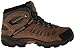 Hi-Tec Men's Bandera Mid Waterproof Hiking Boot, Bone/Brown/Mustard, 9.5 M US