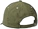 Caterpillar Men's Trademark Microsuede Hats with Embroidered Front, Curved Bill with Contrast, and Strap Back Closure