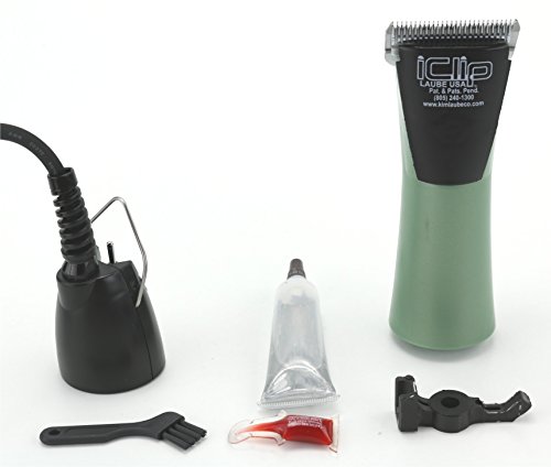 Laube iClip 2-speed corded clipper kit green