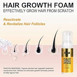Minoxidil for Men 5% Minoxidil Foam for Hair growth