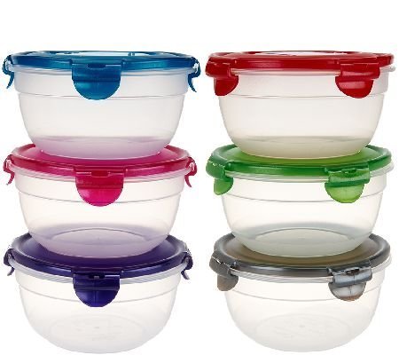(pack of 6) lock&lock round food container, k42529,…