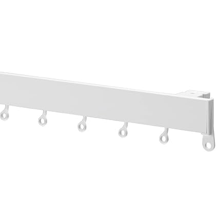 Swish Deluxe Complete Curtain Track Rail 125cm 49 Wd100w0125t