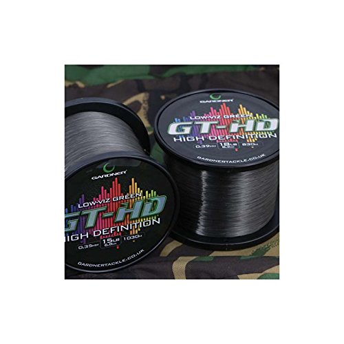 Gardner GT-HD Mono Line, Breaking Strain: 12lb, Diameter: 0.33mm, Length: 1150m
